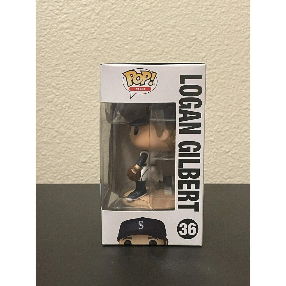 Funko Pop Logan Gilbert Seattle Mariners T-Mobile Exclusive 9/8/25 - Picture 2 of 4